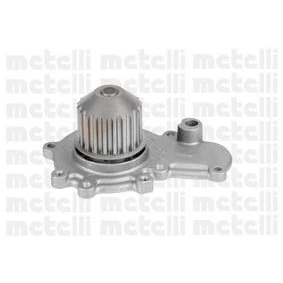 Imagen de METELLI 24 0688 Bomba de agua 20 con junta mecánico Chapa acero para accionamiento correa trapecial CHRYSLER: PT Cruiser Familiar