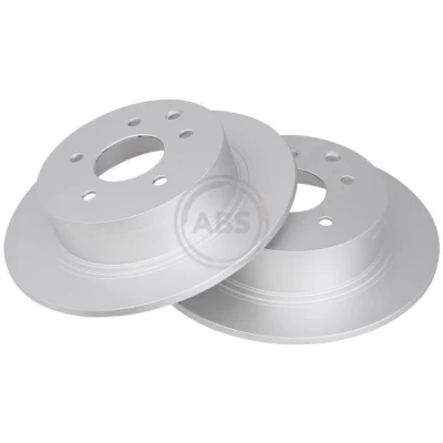Imagen de A.B.S. COATED 17890 Disco de freno 292 9 5 114,3 macizo revestido NISSAN: Qashqai / Qashqai+2 I, Juke, NV200 Furgón Familiar