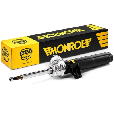Imagen de MONROE D0038R amortiguador Presión de gas Bitubular Columna Espiga arriba, Abrazadera abajo BMW: X1