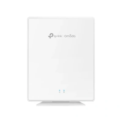 Imagen de TP Link EAP650 Punto de acceso WiFi 6 escritorio, puntos Wi Fi AX3000, puertos Gigabit, compatible con alimentación PoE+, adaptador incluido, malla Omada, instalación escritorio