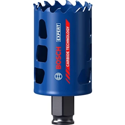 Imagen de Bosch Professional 1 x Sierras de corona Expert Tough Material, para Madera con metal, 44 mm, Accesorios Taladro impacto rotativo