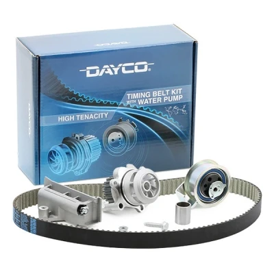 Imagen de DAYCO KTBWP4153 Bomba de Agua + Kit Distribucion SEAT: Leon I Hatchback, Toledo 2 Limousine, AUDI: A4 B7 Berlina, B5 Avant, FORD: Galaxy Mk1 MPV
