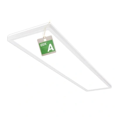 Imagen de Briloner Plafón LED Tava A, 98x20 cm, plástico, blanco