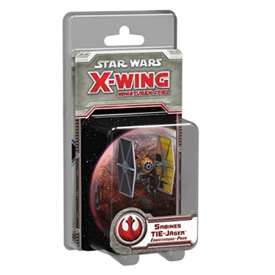 Imagen de Fantasy Flight Games Star Wars X Wing: Sabines Tie Jäger Deutsch