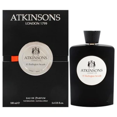 Imagen de Atkinsons 41 Burlington Arcade Eau De Parfum 100 Ml unisex