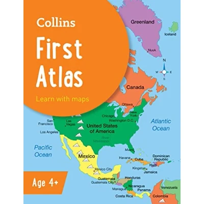 Imagen de Collins First Atlas