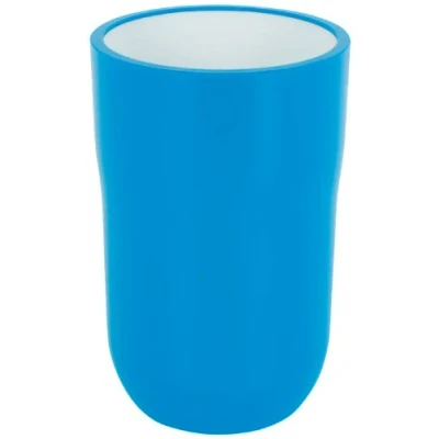 Imagen de Spirella, Azul colección Cocco, Portacepillos de Dientes Ø7,5 X 11,5 cm, Poliestirol, Ø7.5 11.5 Cm