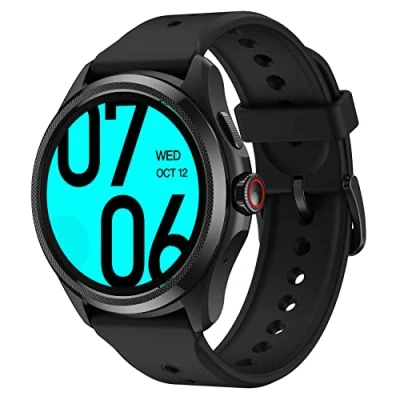 Imagen de Ticwatch Pro 5 Android Smartwatch para Hombres Snapdragon W5+ Gen 1 Plataforma Wear OS Reloj Inteligente hasta 80 Horas de duración la batería Salud Fitness No es Compatible con iPhone/iOS