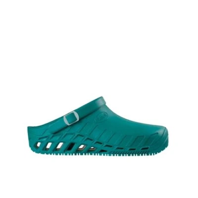 Imagen de Scholl Clog Evo, Zuecos Sanitarios Profesionales, Unisex Adulto, Verde, 39.5 EU