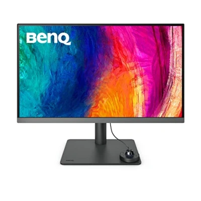 Imagen de Monitor BenQ PD2706U, 27 &quot;, UHD 4K, 5 ms, 60 Hz, x2 USB, x1 HDMI, salida de auriculares, Negro