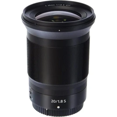 Imagen de Nikon Objetivo Nikkor Z 20 mm F/1.8 S, para Serie Z, Negro