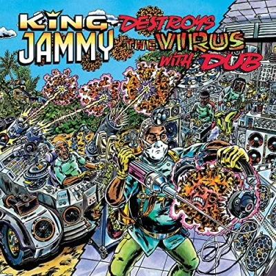 Imagen de Destroys The Virus With Dub (LP) [Vinilo]