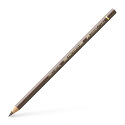 Imagen de Faber Castell Polychromos 110178 Marrón 1pieza(s) laápiz de color Lápiz (1 pieza(s), Fijo, Marrón, Madera, Alrededor)