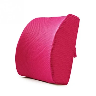 Imagen de Almohada HomDSim de espuma viscoelástica, cojín lumbar para asiento coche, silla oficina, casa