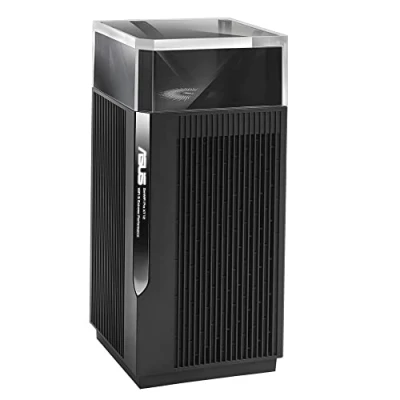 Imagen de ASUS ZenWiFi Pro XT12 (1 Pack) Sistema en malla Wi Fi 6 tribanda AX11000: hasta 557 metros cuadrados de cobertura, funciones seguridad, controles parentales y dos puertos Ethernet 2.5G