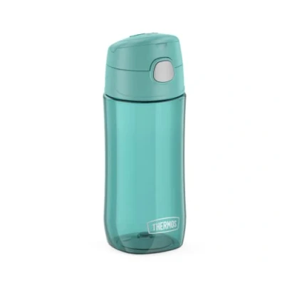 Imagen de Thermos Kids Funtainer Tritan Bottle botella de agua para niños, fabricada en Tritán, ligera, totalmente hermética