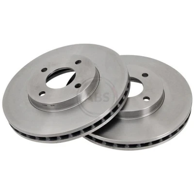 Imagen de A.B.S. 16640 Disco de freno 257 26 4 100 ventilado NISSAN: SUNNY 3, 100NX