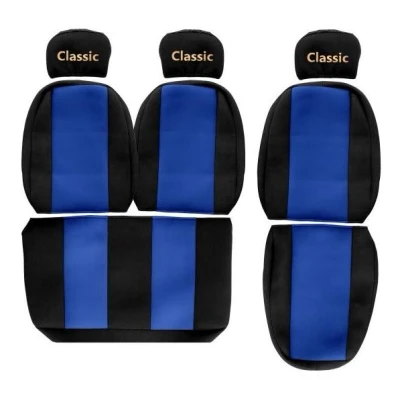 Imagen de F CORE PS03 BLUE Cubreasiento Azul Estampado textil delante