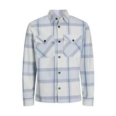 Imagen de Jack &amp; Jones Premium Camisa, Hombre, Talla: XS, Skyway
