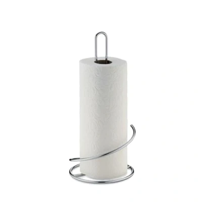 Imagen de KECKU Soporte de Rollos Cocina, 12238 Carolina 33 cm, diámetro 15 Metal, Cromado