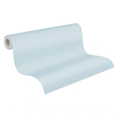 Imagen de A.S. Création Trendwall 2 Papel pintado para pared (10,05 x 0,53 m), color azul turquesa, fabricado en Alemania 379788 37978 8