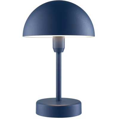Imagen de Nordlux Lámpara de mesa LED recargable Ellen To Go, azul, aluminio