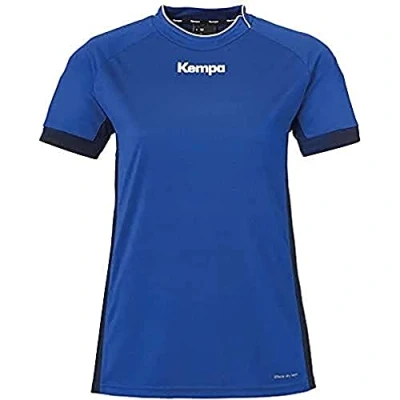 Imagen de Kempa Prime Shirt Women Camiseta De Balonmano para Mujer, Azul Royal/Azul Marino, XL