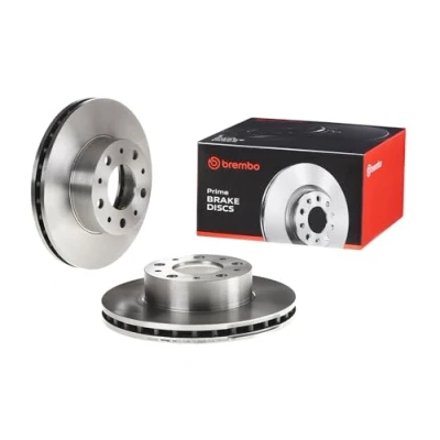 Imagen de BREMBO 09.A235.20 Disco de freno 280 28 5 ventilación interna con tornillos FIAT: Ducato III Furgón, Camión plataforma / Chasis norauto,
