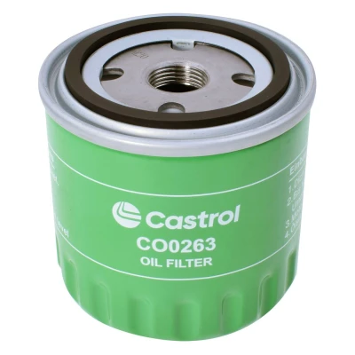 Imagen de Castrol filters CO0263 Filtro de aceite M 20 X 1.5 enroscable RENAULT: MEGANE 3, 3 Coupe, SCENIC NISSAN: Pathfinder