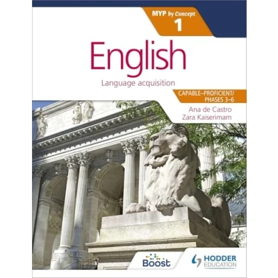 Imagen de English For The Ib Myp 1 (capable proficient/phases 3 4 5 6): By Conce