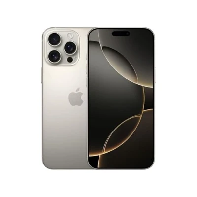 Imagen de Apple iPhone 16 Pro, 256GB, Titanio Natural (Reacondicionado)