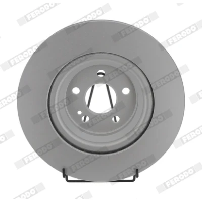 Imagen de JURID Disco de freno 345mm 22mm 5 ventilado revestido 563853JC 1674238900,167423890007 Discos freno,