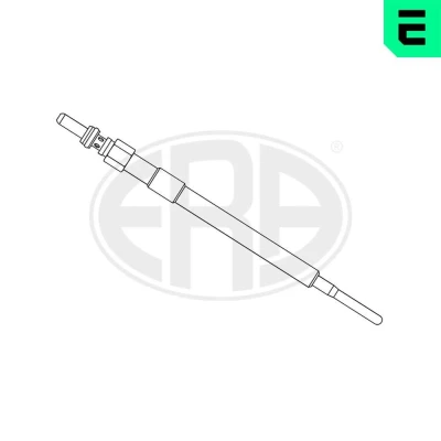 Imagen de ERA 886110 Bujía de precalentamiento 7V M8X1 VOLVO: V50, S40 II, C30
