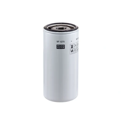 Imagen de MANN FILTER WP 1270 Filtro de aceite 1 3/8 16 UN enroscable