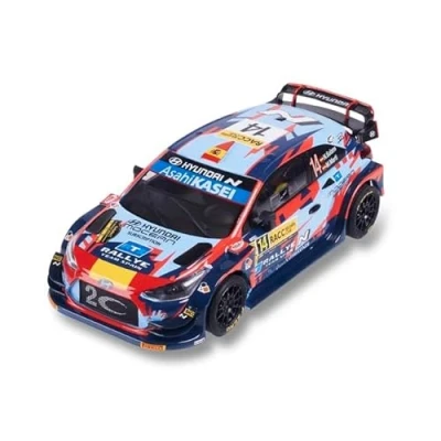 Imagen de Scalextric Coche de Carreras Advance Slot Escala 1:32 (Hyundai i 20 WRC Solans)