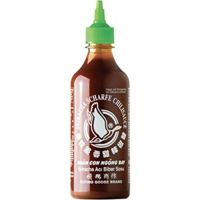Imagen de Flying Goose Sriracha Chile Picante Salsa de 455ml (Paquete 2)