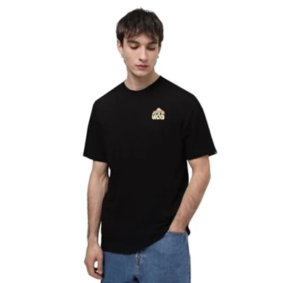 Imagen de Vans Mushruum tee Camiseta, Negro, S para Hombre
