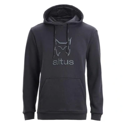 Imagen de Sudadera con capucha y bolsillo canguro, ligera confortable. Puños bajos elásticos. Fit regular. C: ANTRACITA T: M