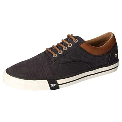 Imagen de Mustang 4072 312 9, Zapatillas Hombre, Negro (Schwarz 9), 44 EU