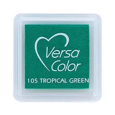Imagen de Imagine Crafts Versacolor Pigment Mini Ink Pad Tropical Green