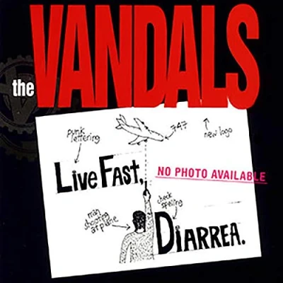 Imagen de Live Fast Diarrhea Vinilo The Vandals