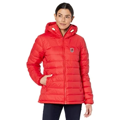 Imagen de Fjallraven Expedition Pack Down Hoodie W Jacket, Womens, True Red, XL
