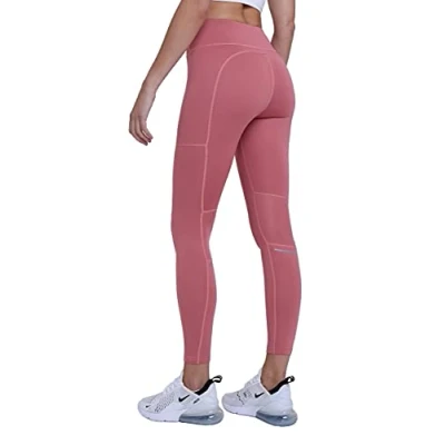 Imagen de TCA Mallas/Leggings Performance SuperThermal Talle Alto para Mujer Rosa Oscuro, L