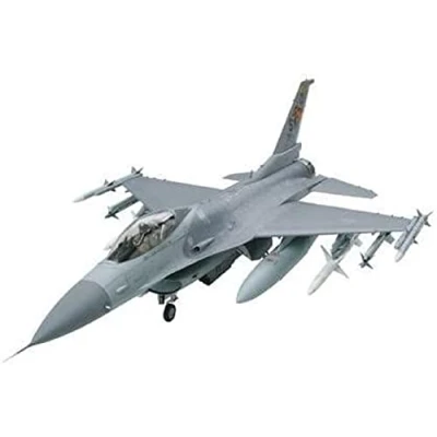 Imagen de Tamiya Lockheed Martin F 16CJ BLK 50 Fighting Falcon ( ) Kit de Modelo, Color Gris, Medium (60315)