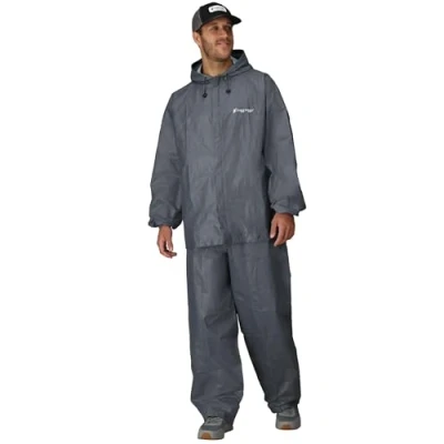 Imagen de FROGG TOGGS Ultra Lite2 Traje de lluvia impermeable y transpirable para hombre, Carbon, Small