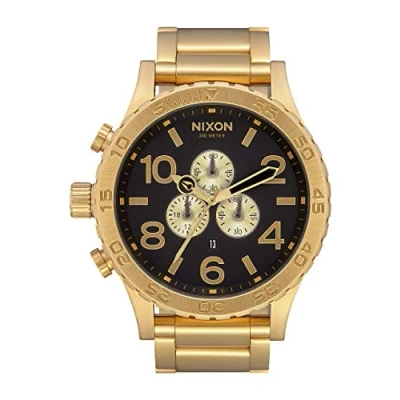 Imagen de Nixon Reloj Cronógrafo para Hombre de Cuarzo con Correa en Acero Inoxidable A083 632 00