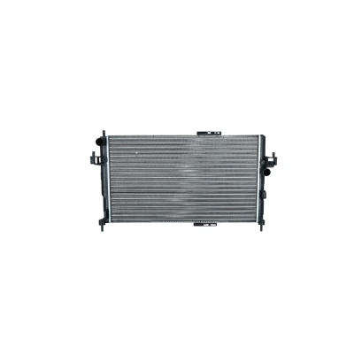 Imagen de NRF 58282A Radiador, refrigeración del motor Aluminio 630 378 34 FULL KIT Aletas unidas mecánicamente OPEL: Corsa C Hatchback