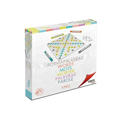 Imagen de Cayro Juego Formapalabras Palabras Encadenadas Razonamiento y Estrategia de Mesa 8 años para Niños Adultos Educativo Diversión Toda la Familia