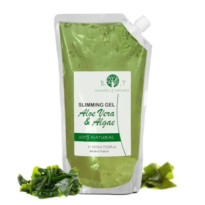 Imagen de B.O.T cosmetic &amp; wellness 3en1 Gel de Aloe Vera y Algas Marinas Adelgazante 500 ml