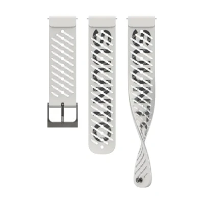 Imagen de SUUNTO 22 ATH5 Watch Band, Unisex, Blanco Perla, One Size